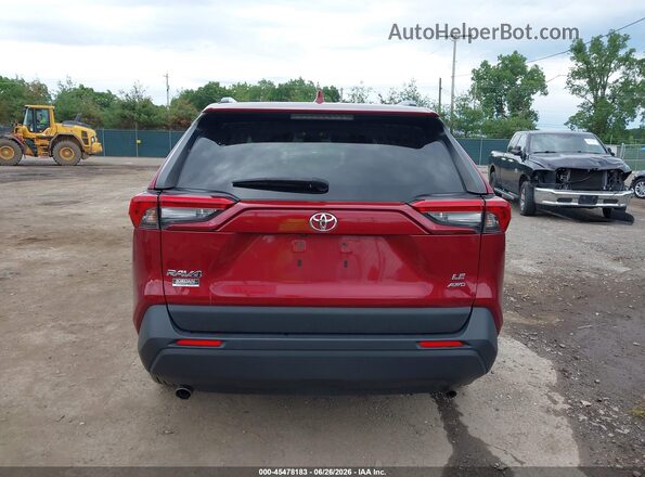 JTMG1RFV4MD071459 2021 TOYOTA RAV4 Red 