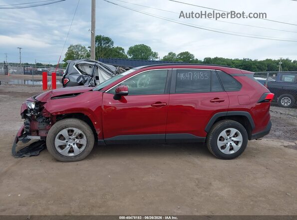 JTMG1RFV4MD071459 2021 TOYOTA RAV4 Red 