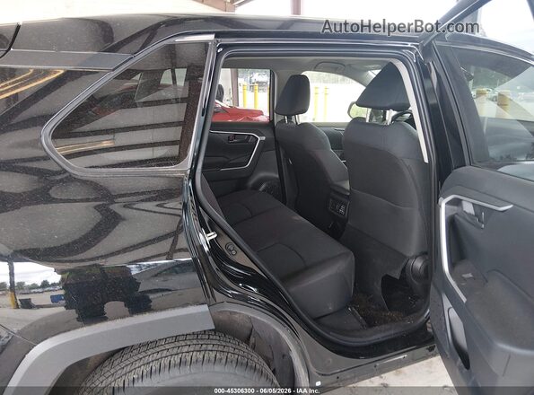 JTMG1RFV4SD118602 2025 TOYOTA RAV4 Black VIN sticker view
