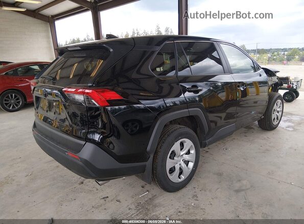 JTMG1RFV4SD118602 2025 TOYOTA RAV4 Black Rear right
