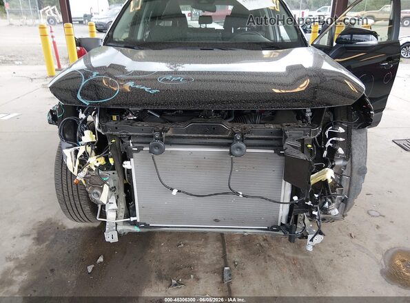 JTMG1RFV4SD118602 2025 TOYOTA RAV4 Black Front view