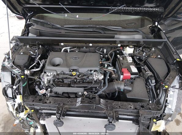 JTMG1RFV4SD118602 2025 TOYOTA RAV4 Black Rear view