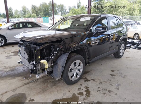JTMG1RFV4SD118602 2025 TOYOTA RAV4 Black Front left