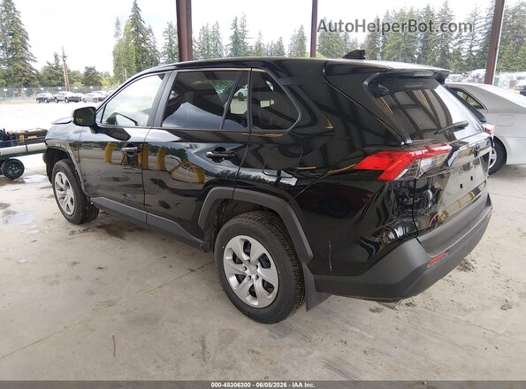 JTMG1RFV4SD118602 2025 TOYOTA RAV4 Black Rear left
