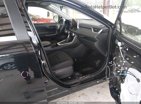 JTMG1RFV4SD118602 2025 TOYOTA RAV4 Black Front interior view