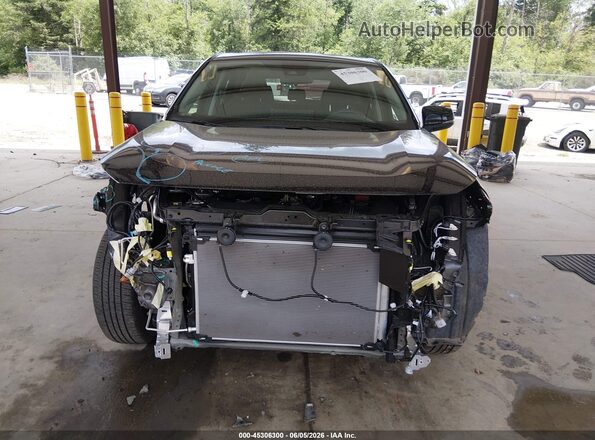 JTMG1RFV4SD118602 2025 TOYOTA RAV4 Black Rear interior view
