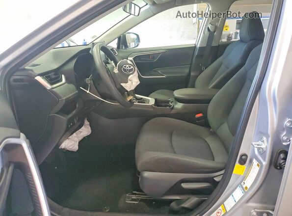 JTMG1RFV5KD514540 2019 TOYOTA RAV4 Silver 