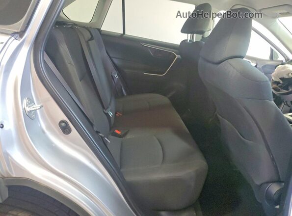 JTMG1RFV5KD514540 2019 TOYOTA RAV4 Silver 
