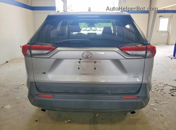 JTMG1RFV5KD514540 2019 TOYOTA RAV4 Silver 