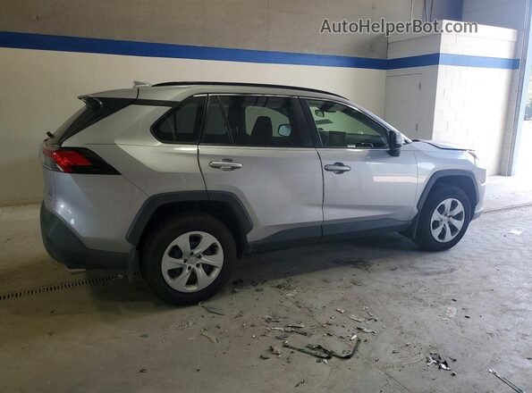 JTMG1RFV5KD514540 2019 TOYOTA RAV4 Silver 