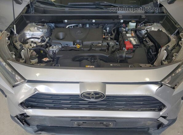 JTMG1RFV5KD514540 2019 TOYOTA RAV4 Silver 