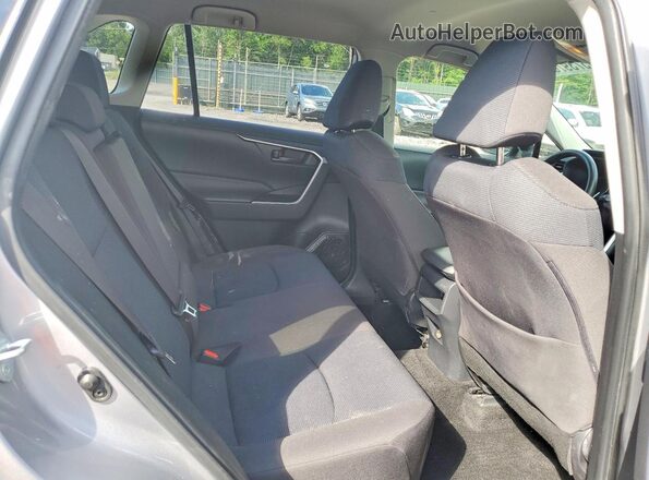 JTMG1RFV7KD504897 2019 TOYOTA RAV4 Silver 
