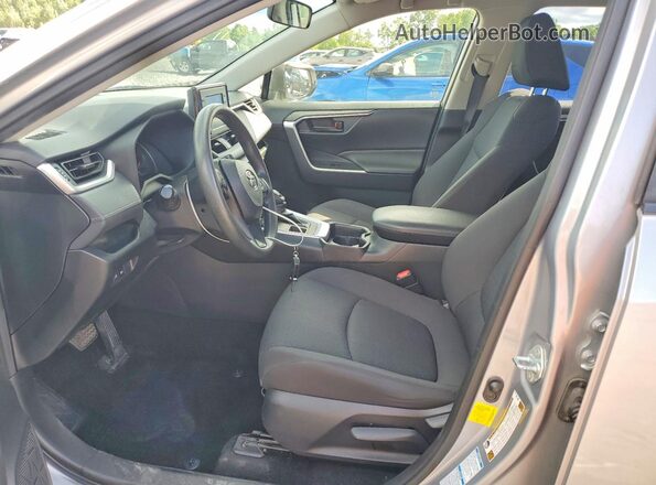 JTMG1RFV7KD504897 2019 TOYOTA RAV4 Silver 