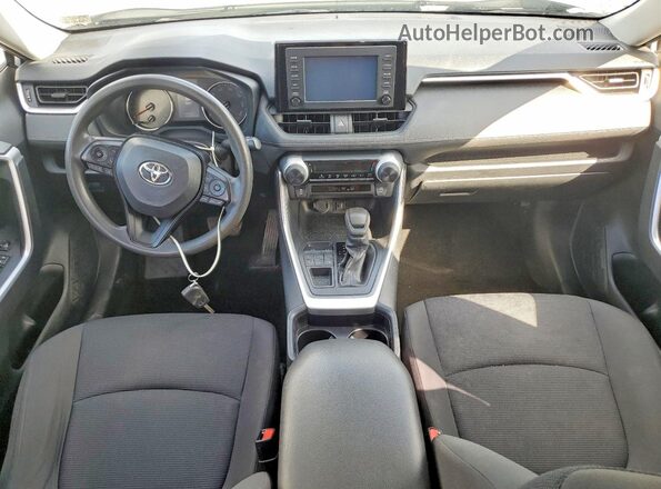 JTMG1RFV7KD504897 2019 TOYOTA RAV4 Silver 