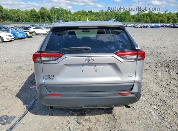 JTMG1RFV7KD504897 2019 TOYOTA RAV4 Silver 
