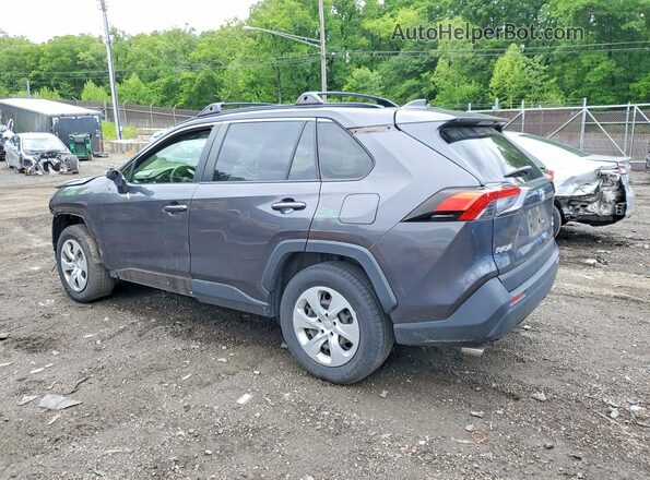 JTMG1RFV8KJ011196 2019 TOYOTA RAV4 Серый Задняя левая четверть