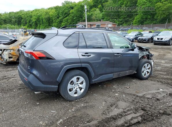 JTMG1RFV8KJ011196 2019 TOYOTA RAV4 Серый Задняя правая четверть