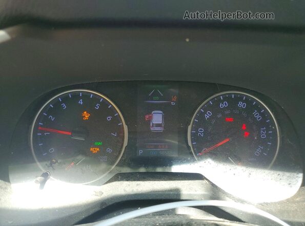 JTMG1RFV8KJ011196 2019 TOYOTA RAV4 Серый Вид щитка приборов