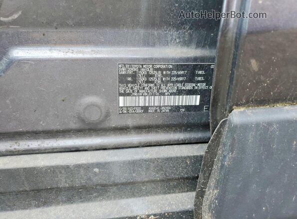 JTMG1RFV8KJ011196 2019 TOYOTA RAV4 Серый Вид подкапотного пространства