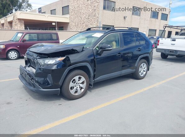 JTMG1RFV9LD063758 2020 TOYOTA RAV4 Black Vista tres cuartos delantera izquierda