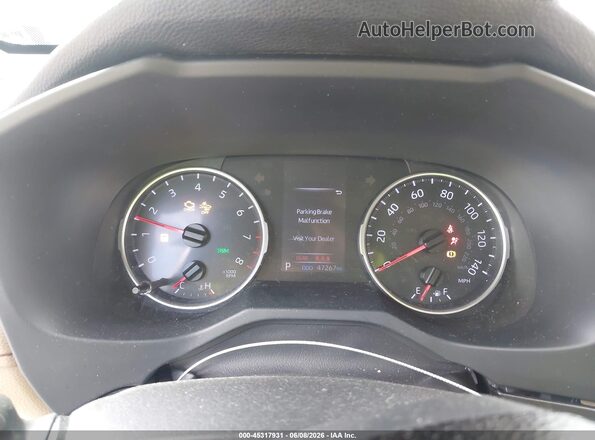 JTMG1RFV9LD063758 2020 TOYOTA RAV4 Black Vista de los asientos traseros