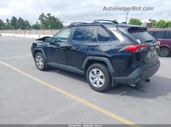 JTMG1RFV9LD063758 2020 TOYOTA RAV4 Black Trasero izquierdo