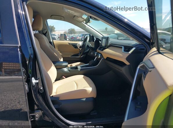 JTMG1RFV9LD063758 2020 TOYOTA RAV4 Black Vista interior delantera