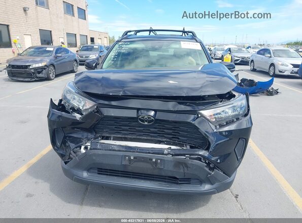 JTMG1RFV9LD063758 2020 TOYOTA RAV4 Black Vista frontal