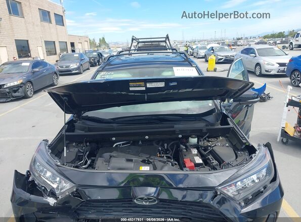 JTMG1RFV9LD063758 2020 TOYOTA RAV4 Black Vista trasera