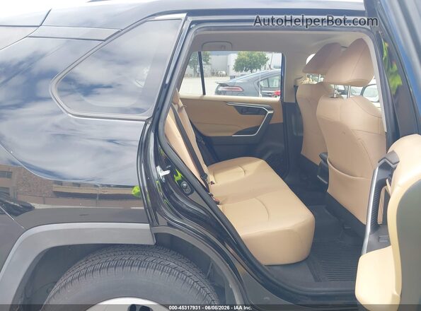 JTMG1RFV9LD063758 2020 TOYOTA RAV4 Black Vista de la etiqueta del VIN