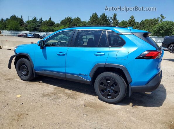 JTMG1RFVXKD013711 2019 TOYOTA RAV4 Blue 