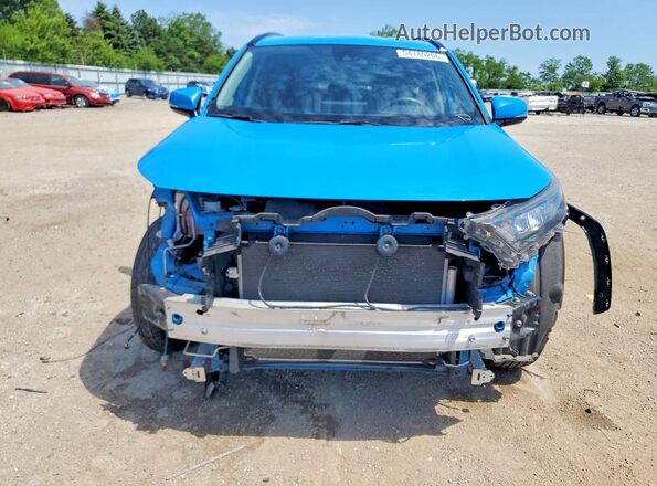 JTMG1RFVXKD013711 2019 TOYOTA RAV4 Blue 