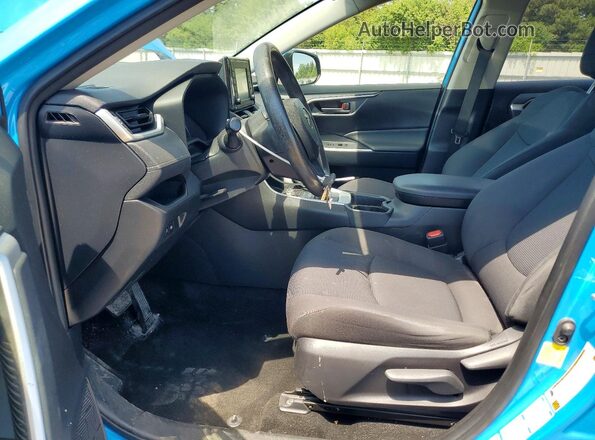 JTMG1RFVXKD013711 2019 TOYOTA RAV4 Blue 
