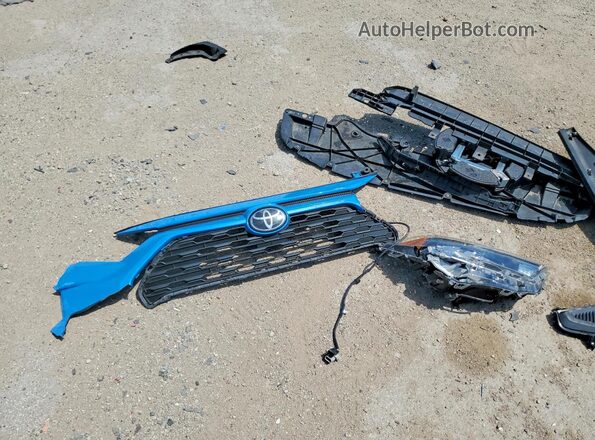 JTMG1RFVXKD013711 2019 TOYOTA RAV4 Blue 