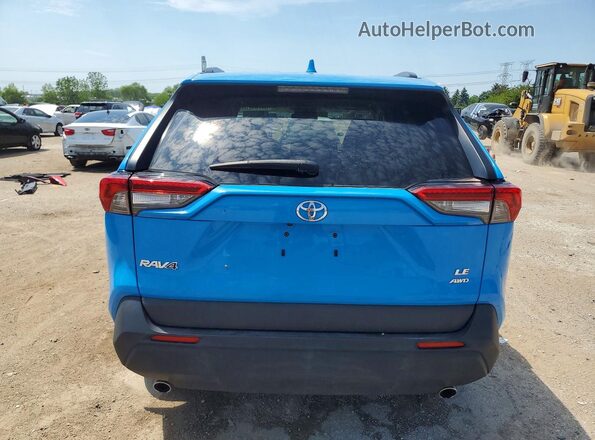 JTMG1RFVXKD013711 2019 TOYOTA RAV4 Blue 
