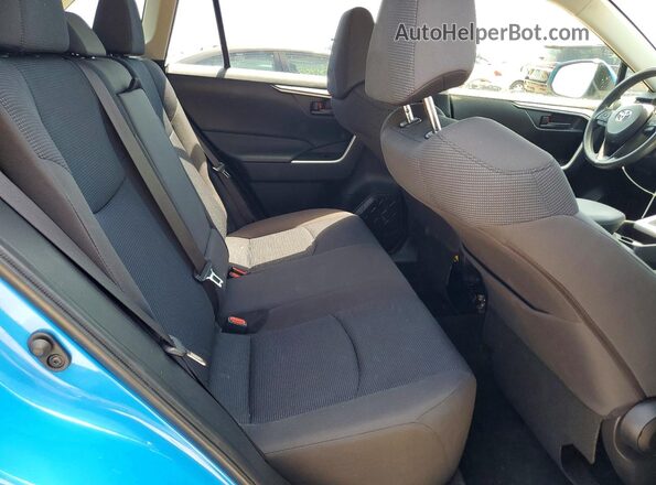 JTMG1RFVXKD013711 2019 TOYOTA RAV4 Blue 