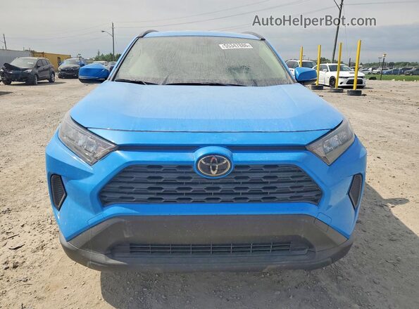 JTMG1RFVXLD059038 2020 TOYOTA RAV4 Blue 