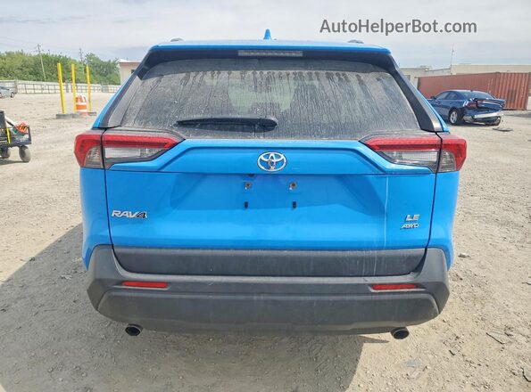 JTMG1RFVXLD059038 2020 TOYOTA RAV4 Blue 