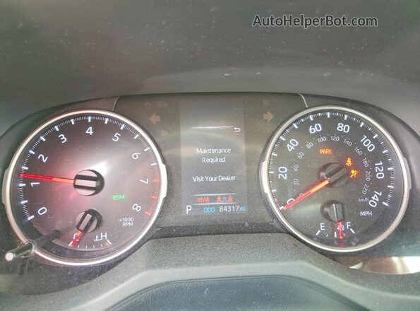 JTMG1RFVXLD059038 2020 TOYOTA RAV4 Blue 