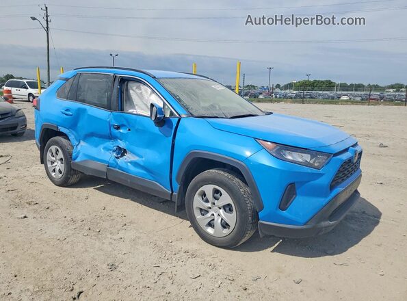 JTMG1RFVXLD059038 2020 TOYOTA RAV4 Blue 