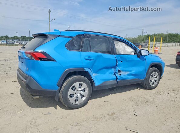 JTMG1RFVXLD059038 2020 TOYOTA RAV4 Blue 