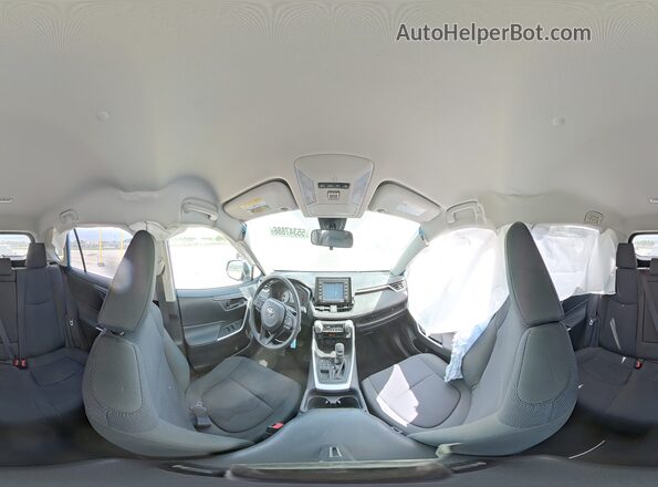 JTMG1RFVXLD059038 2020 TOYOTA RAV4 Blue 