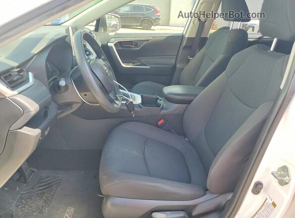 JTMG1RFVXPD093891 2023 TOYOTA RAV4 White Widok wnętrza z przodu