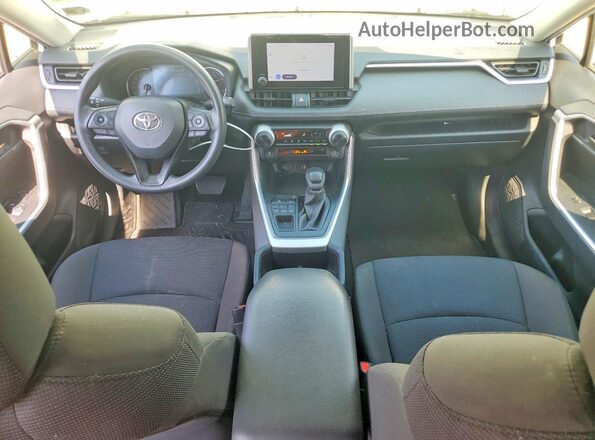 JTMG1RFVXPD093891 2023 TOYOTA RAV4 White Widok deski rozdzielczej