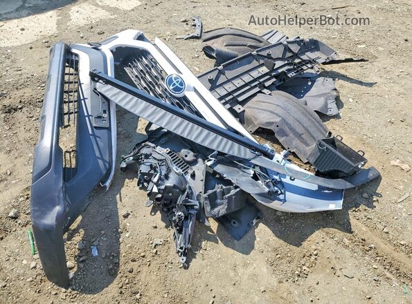JTMG1RFVXPD093891 2023 TOYOTA RAV4 White Widok naklejki z numerem VIN