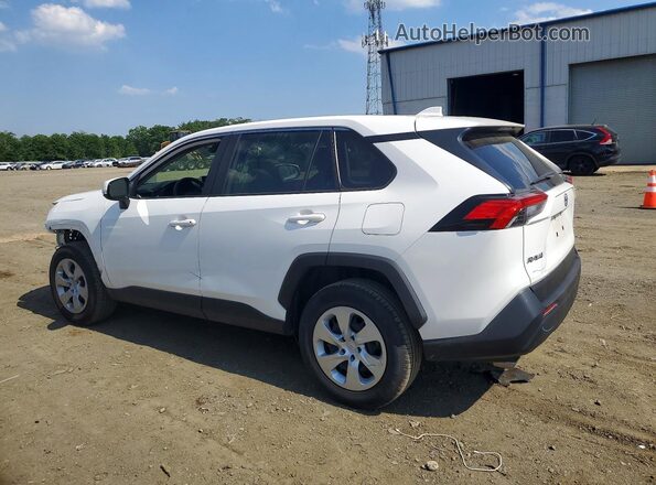 JTMG1RFVXPD093891 2023 TOYOTA RAV4 White Tył lewy