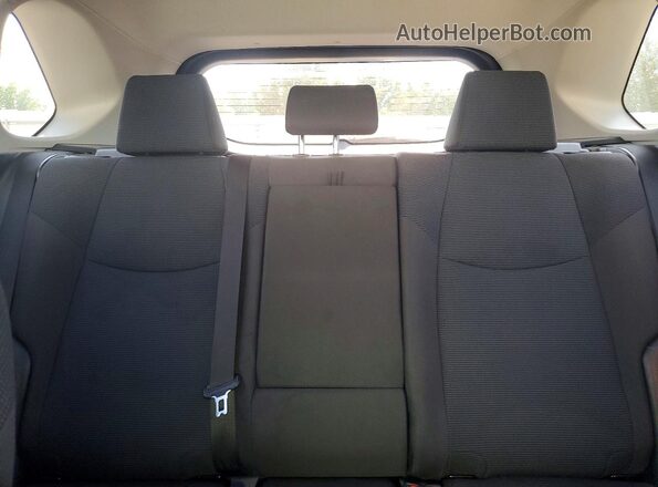 JTMG1RFVXPD093891 2023 TOYOTA RAV4 White Widok tylnych siedzeń