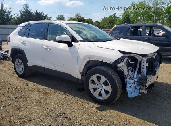 JTMG1RFVXPD093891 2023 TOYOTA RAV4 White Przód prawy