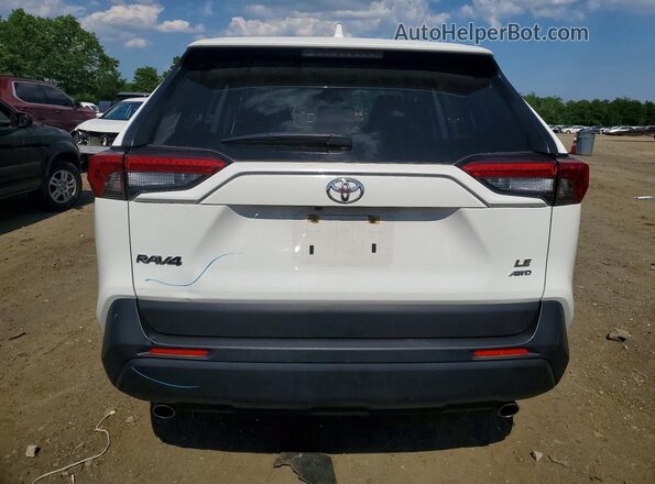 JTMG1RFVXPD093891 2023 TOYOTA RAV4 White Widok z tyłu