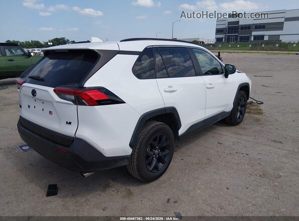 JTMH1RFV0KJ009530 2019 TOYOTA RAV4 White Rear right